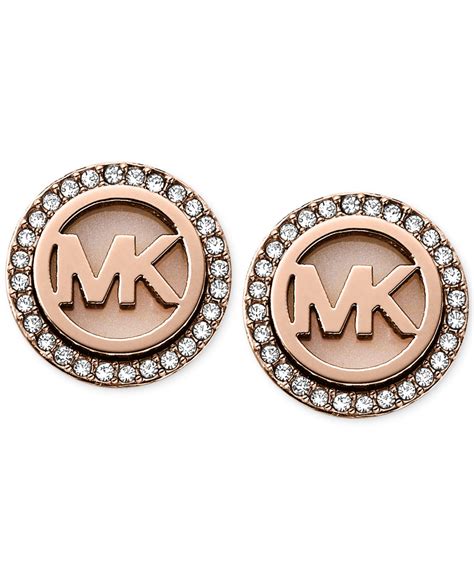 michael kors rose gold earrings beaverbrooks|Michael Kors bracelets.